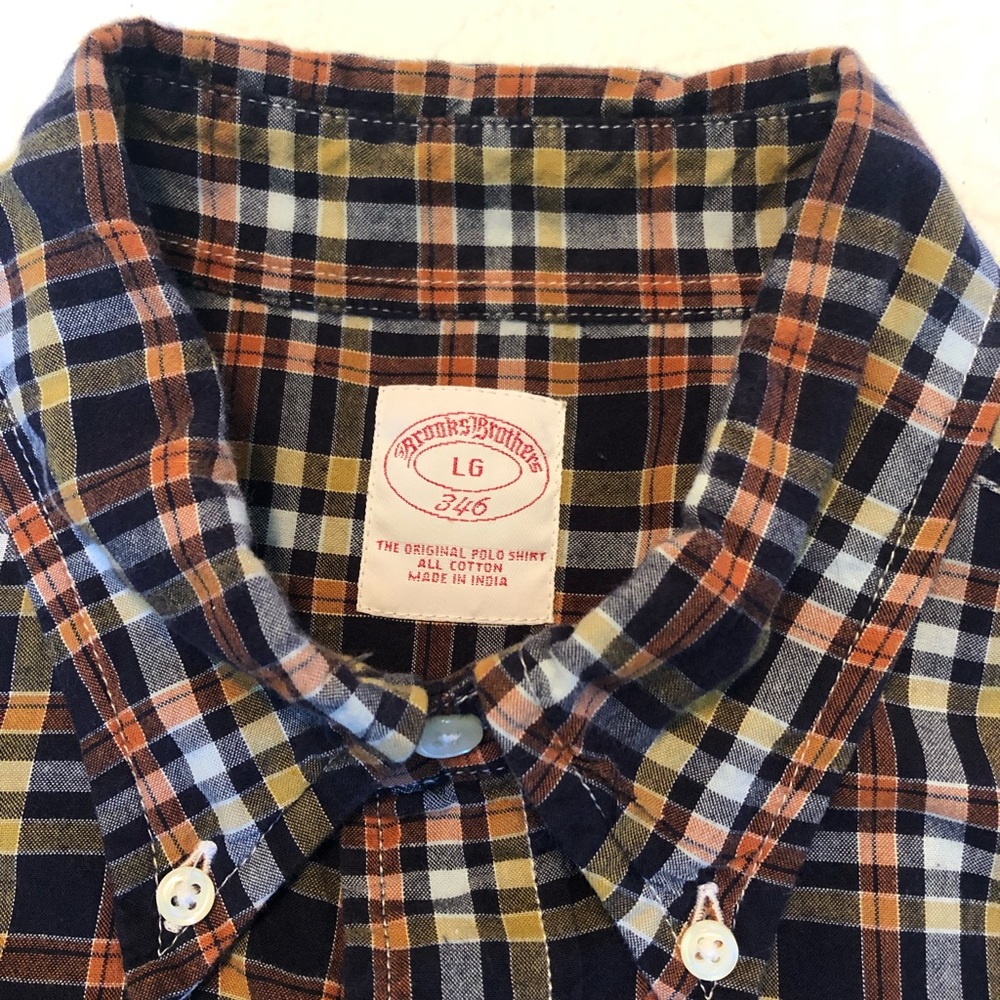 SOLD Brooks Brothers Shirt L - Picture 5 of 6
